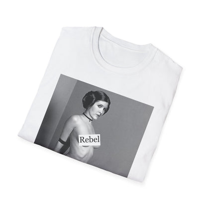 Elegant Rebel Star Wars T-Shirt with durable print quality, ensuring vibrant graphics that last through countless wears and washes.