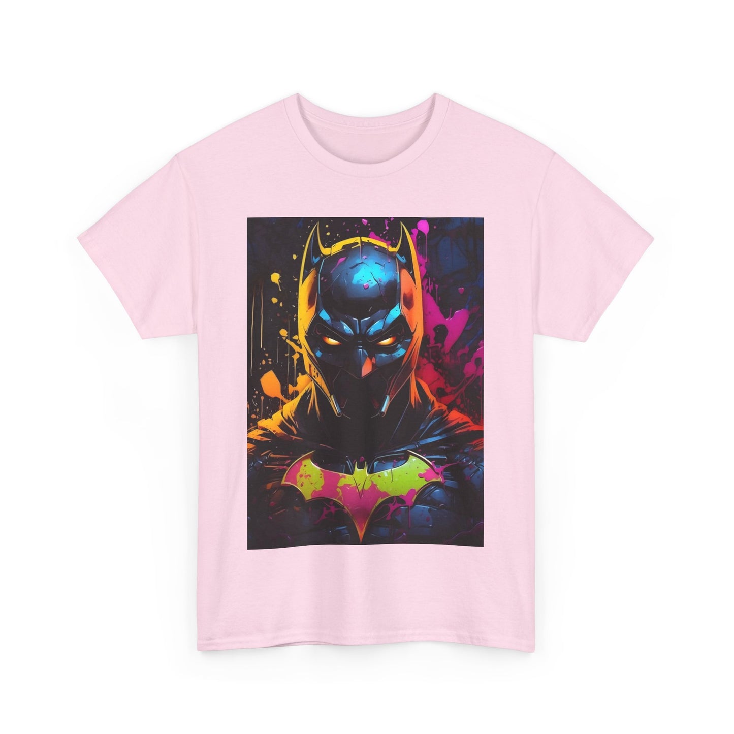 Vibrant Batman  Graphitti  Graphic Unisex  Tee Shirt