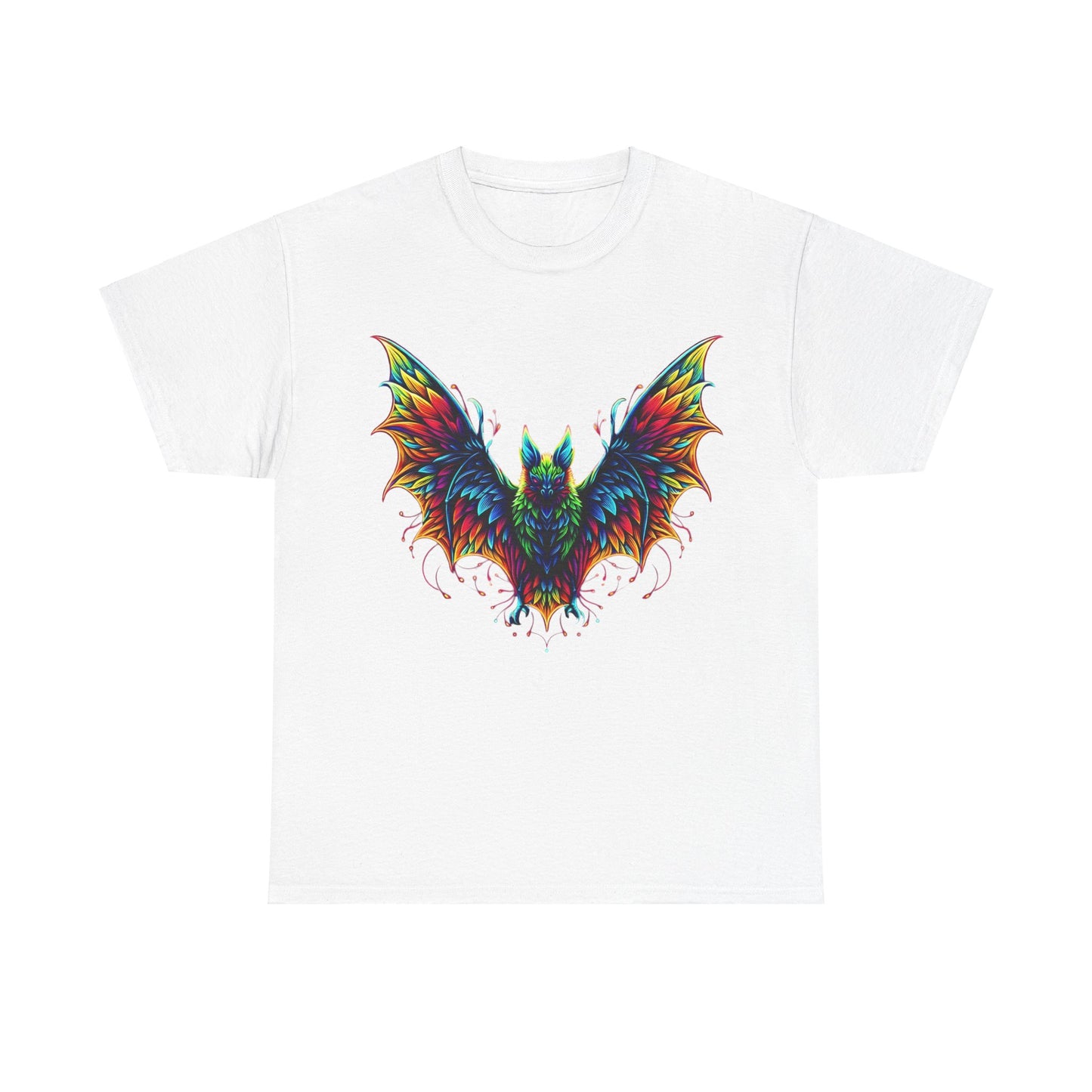 Radiant Evolution Bat Tee  Unisex Cotton Tee Graphic T Shirt