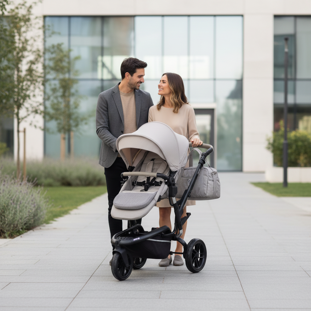 Jané Trider Fully Equipped 0-4 Year Family Car Seat Travel System Bundle