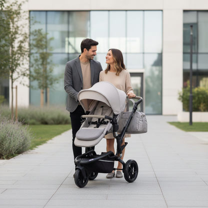 Jané Trider Fully Equipped 0-4 Year Family Car Seat Travel System Bundle