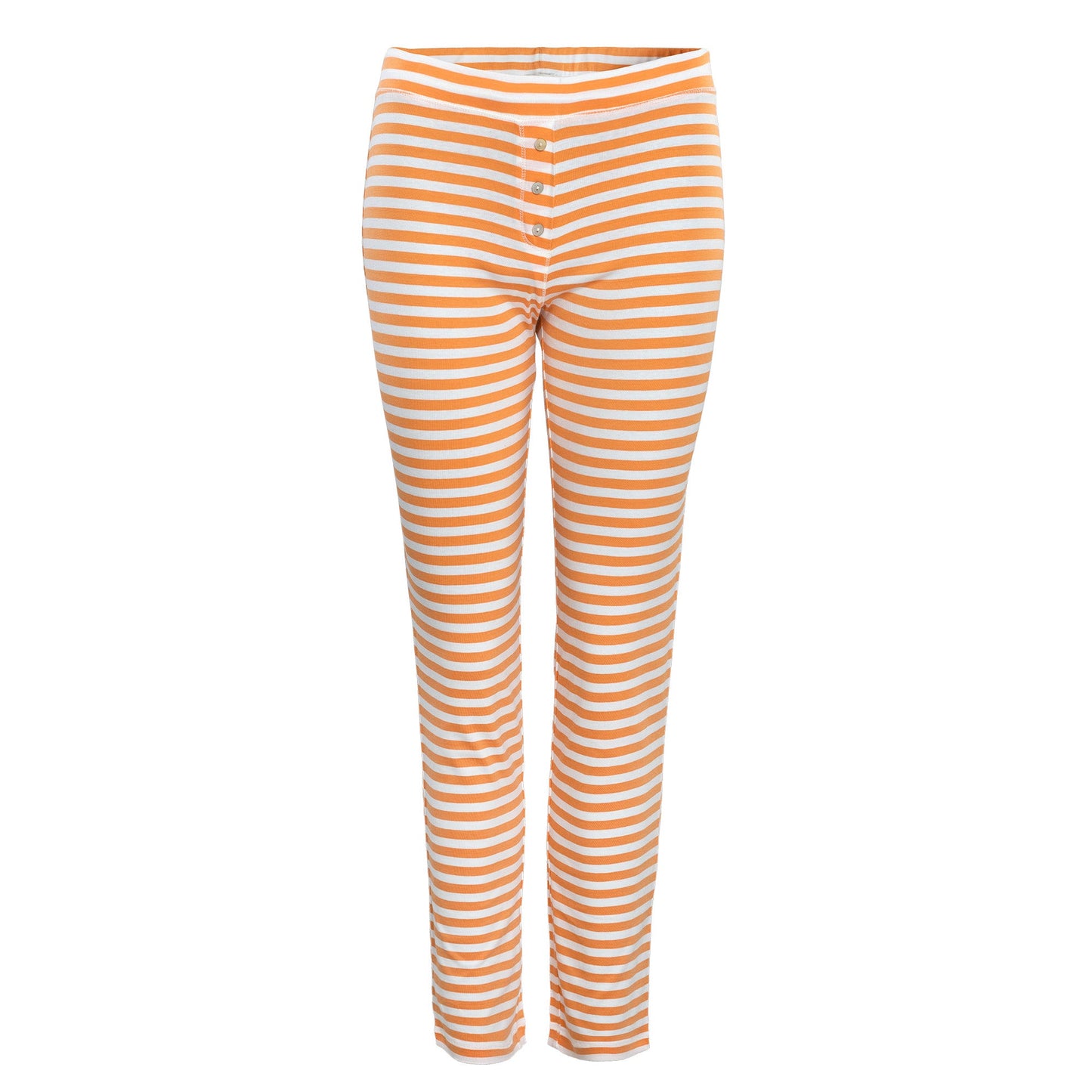 Lifestyle image of women in luxury organic cotton sleep leggings, perfect for a restful night’s sleep in style.
