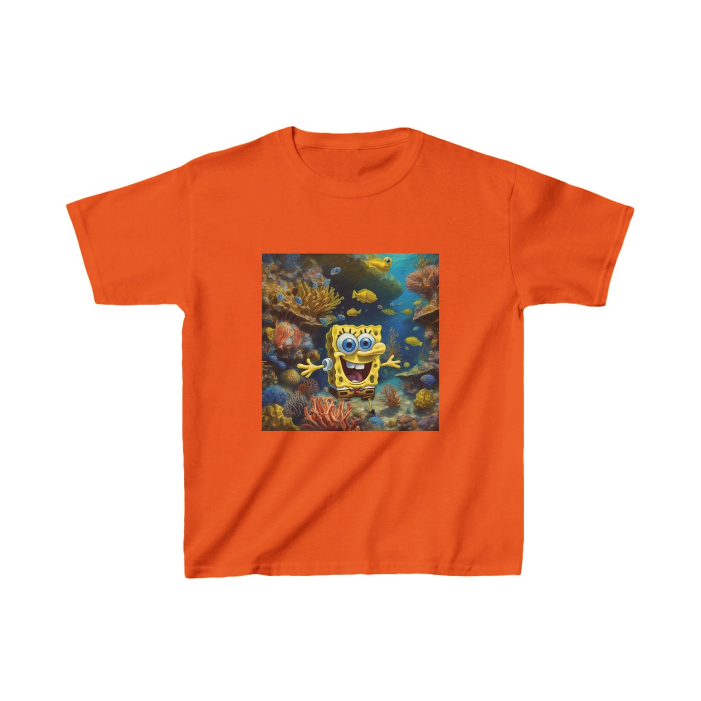 Kids Spongebob Heavy Cotton Tee 16 colors