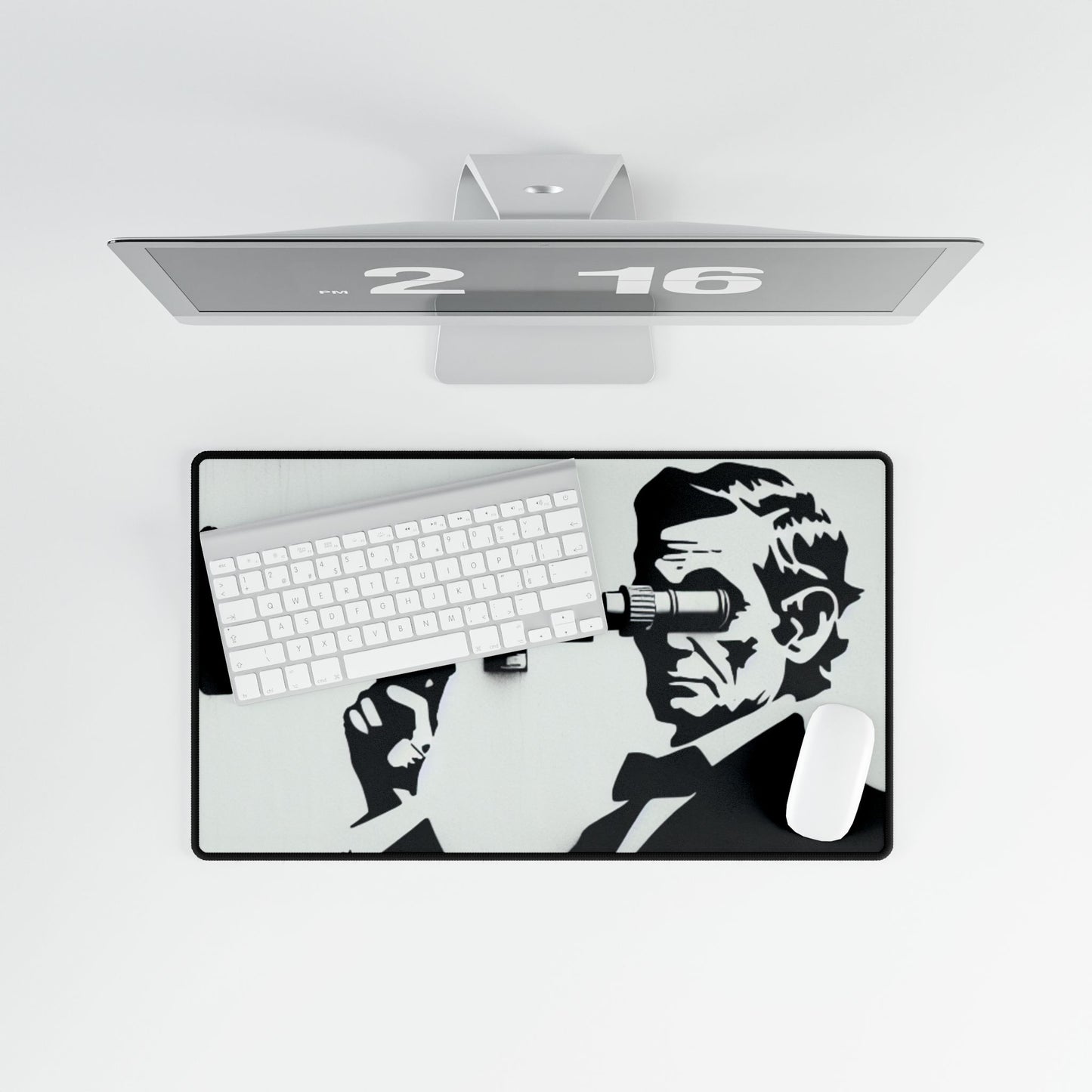 Mystic Graffito Desk Mat Style- Desk | Mouse Mat 3 Sizes