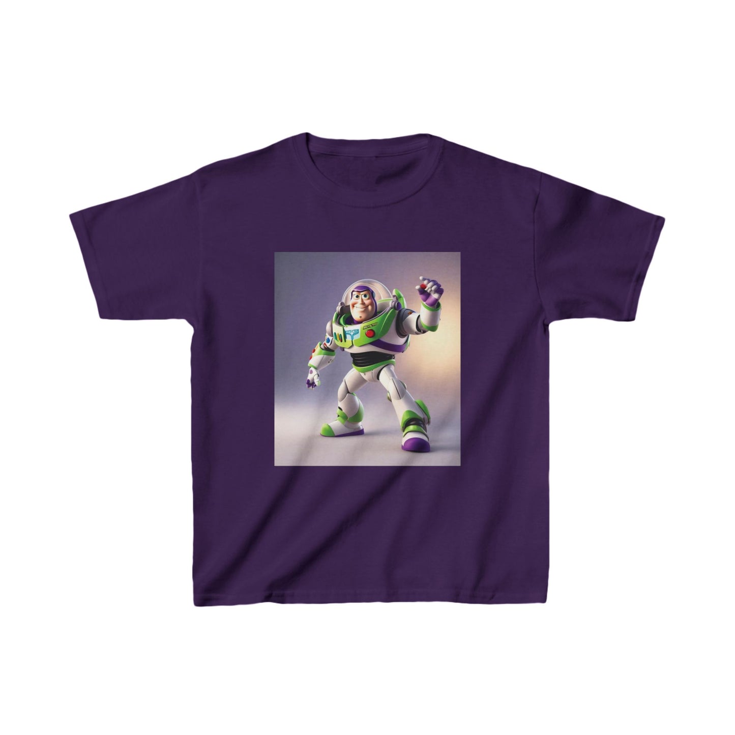 Kids Buzz Lightyear Heavy Cotton Tee 16 colors