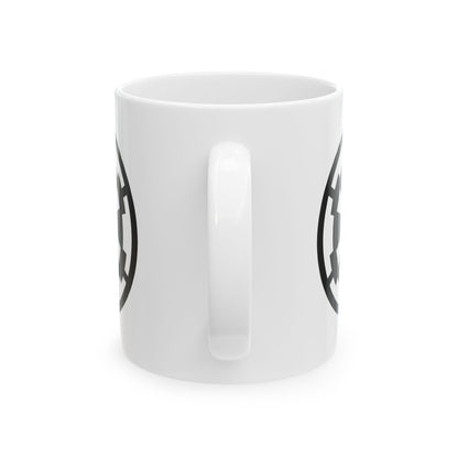 Sip from the Galactic Empire Logo Star Wars Image Ceramic Mug and feel the power of the dark side boost your caffeine levels!