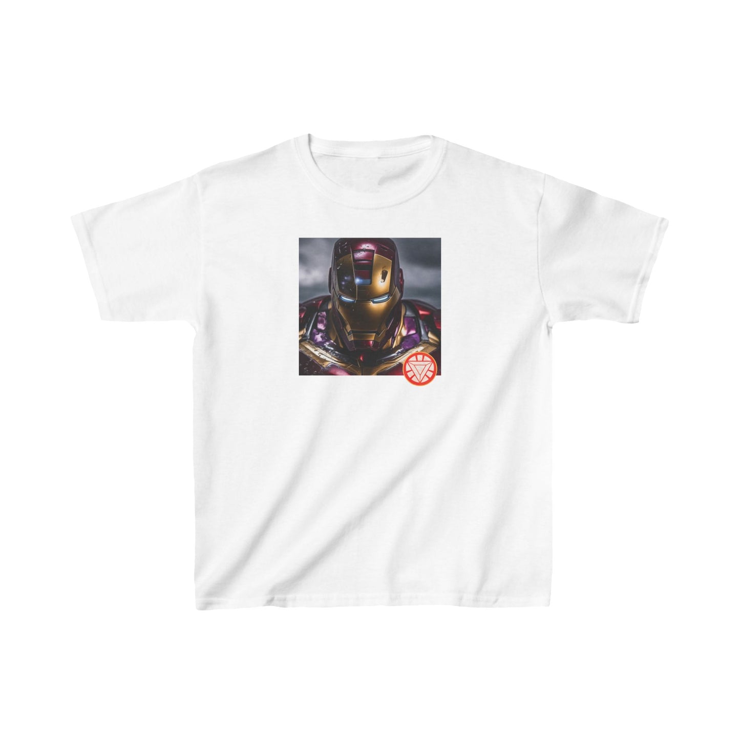 Kids Iron Man Heavy Cotton Tee 16 colors