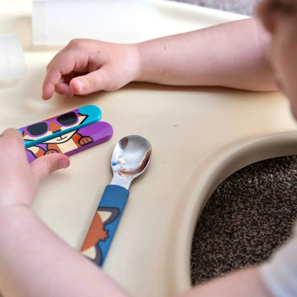 TUM TUM Travel Cutlery Set with Case - Felicity Fox