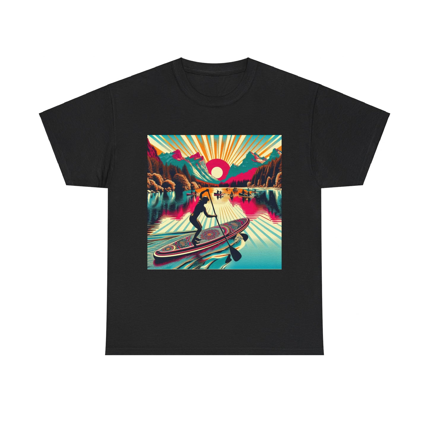 Paddle board T Shirt 28