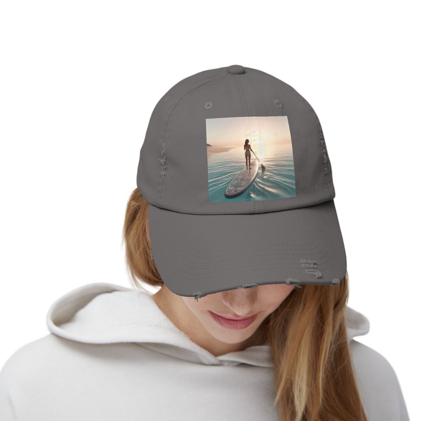 Unisex Distressed Paddleboarders Cap