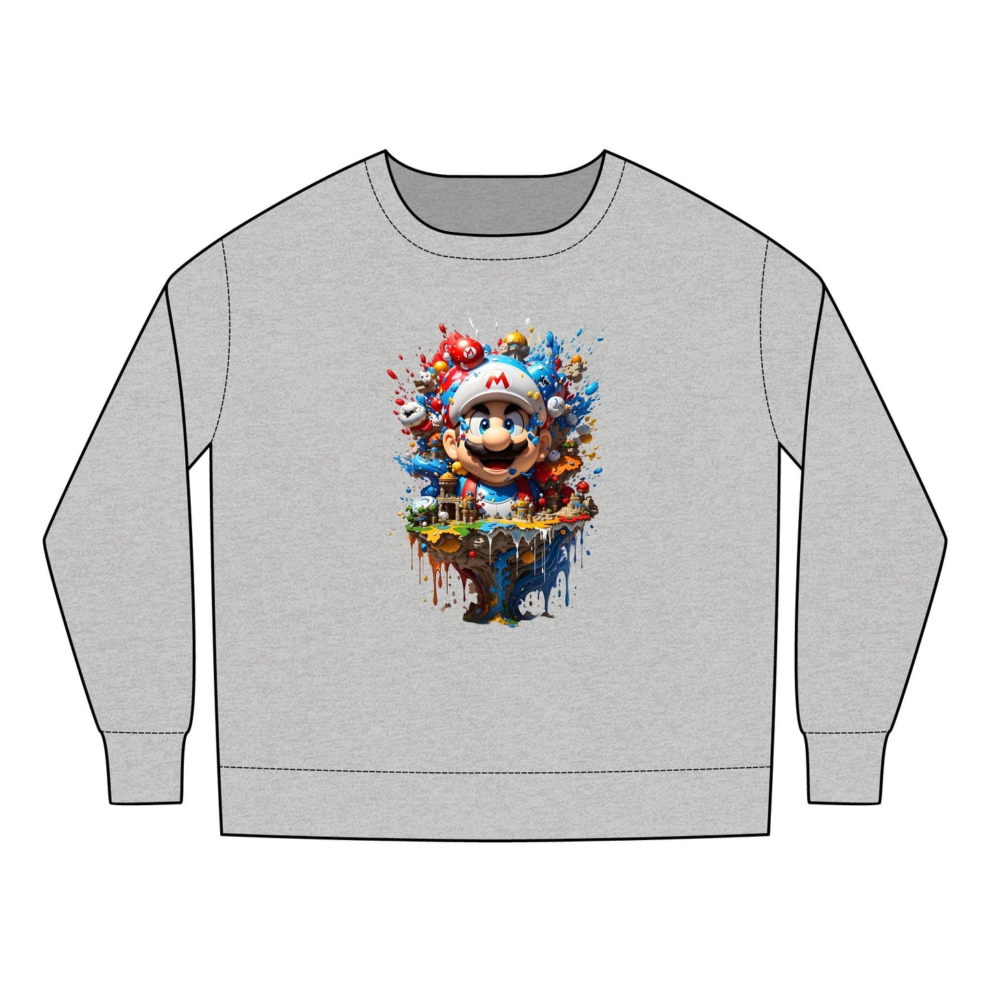 Child´s computer game Sweatshirt Ages 2-7 Years.