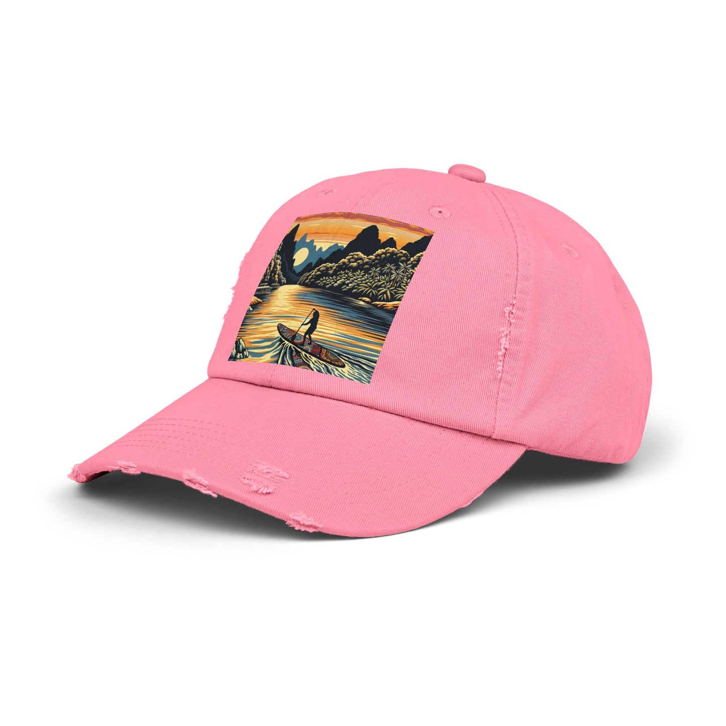 Unisex Distressed Paddleboarders Cap