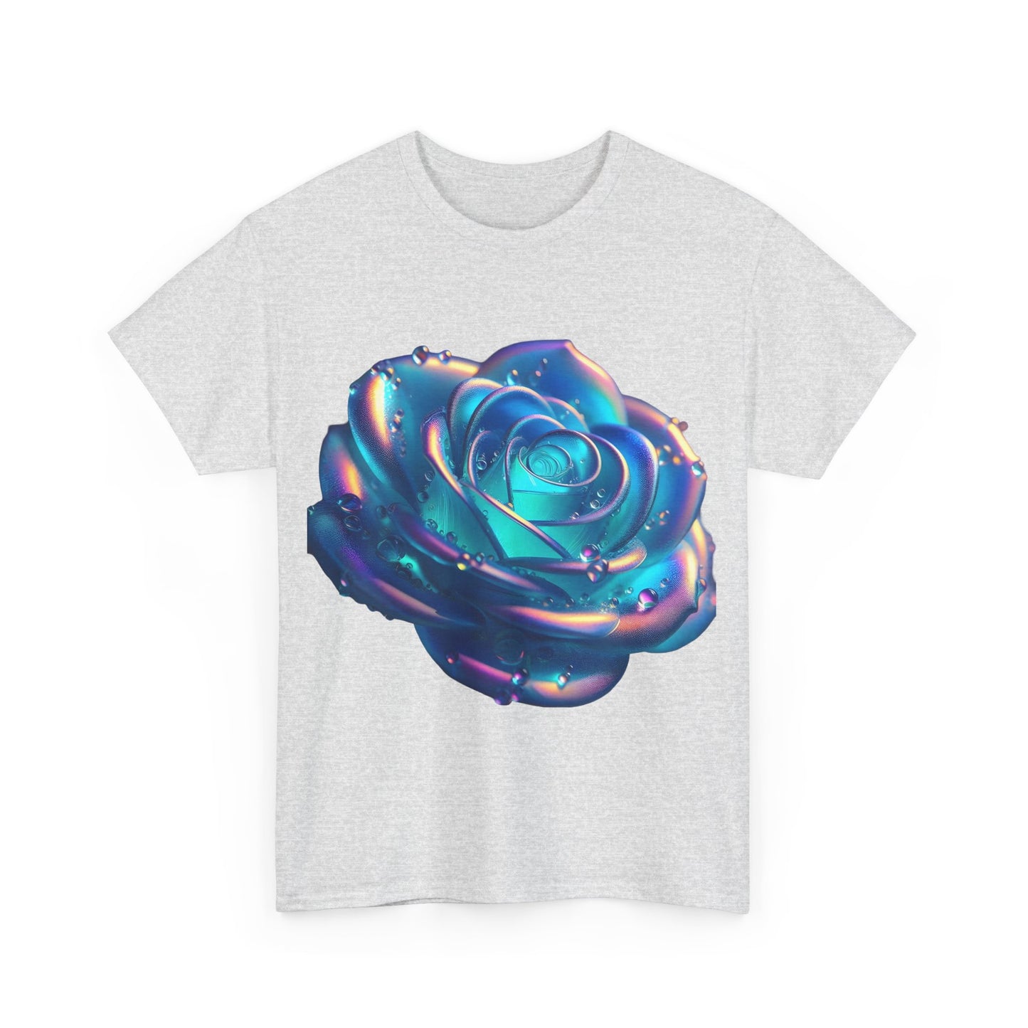 The Ethereal Rose Tee Unisex CottonGraphic T Shirt