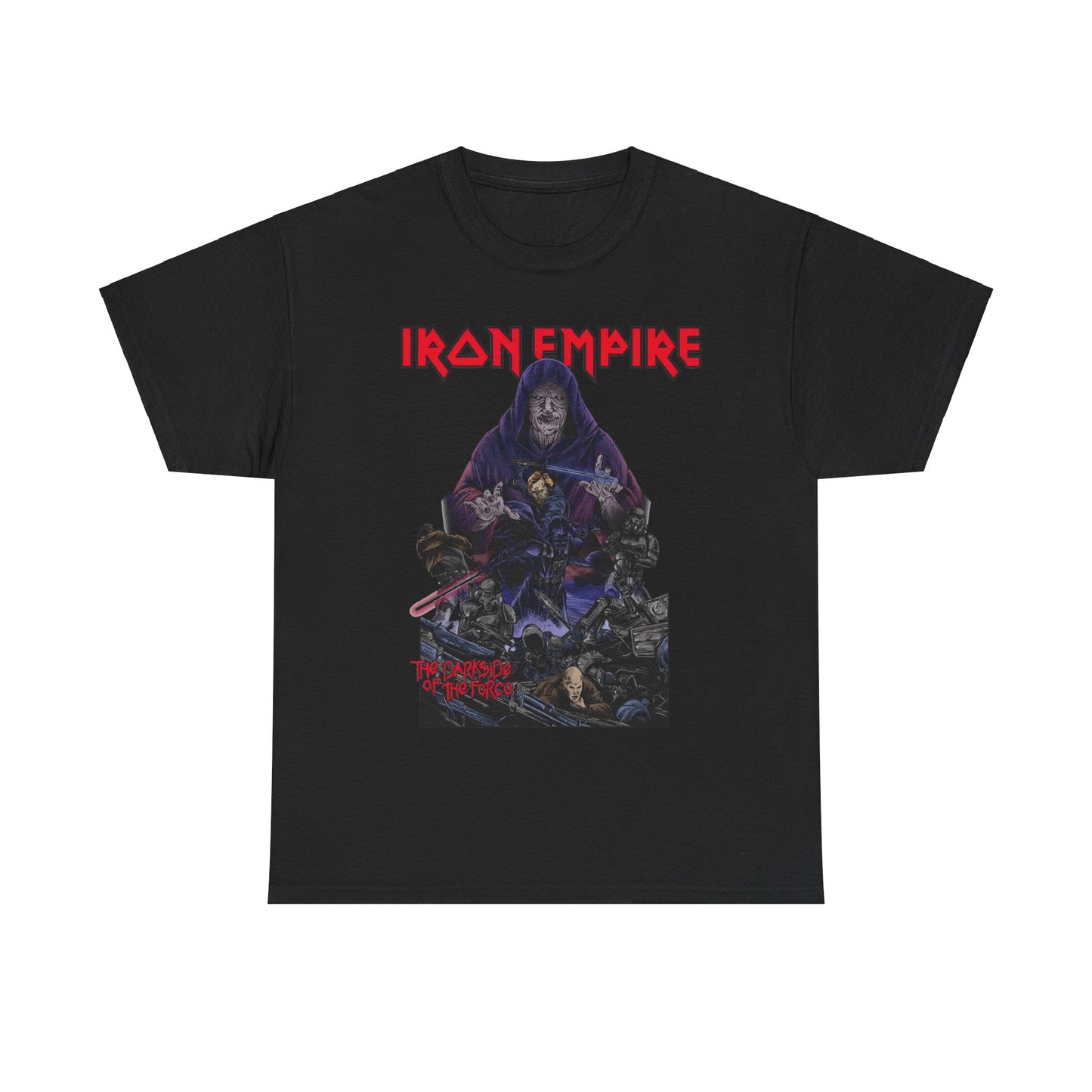 Iron Empire Star wars Graphic Unisex  Tee Shirt