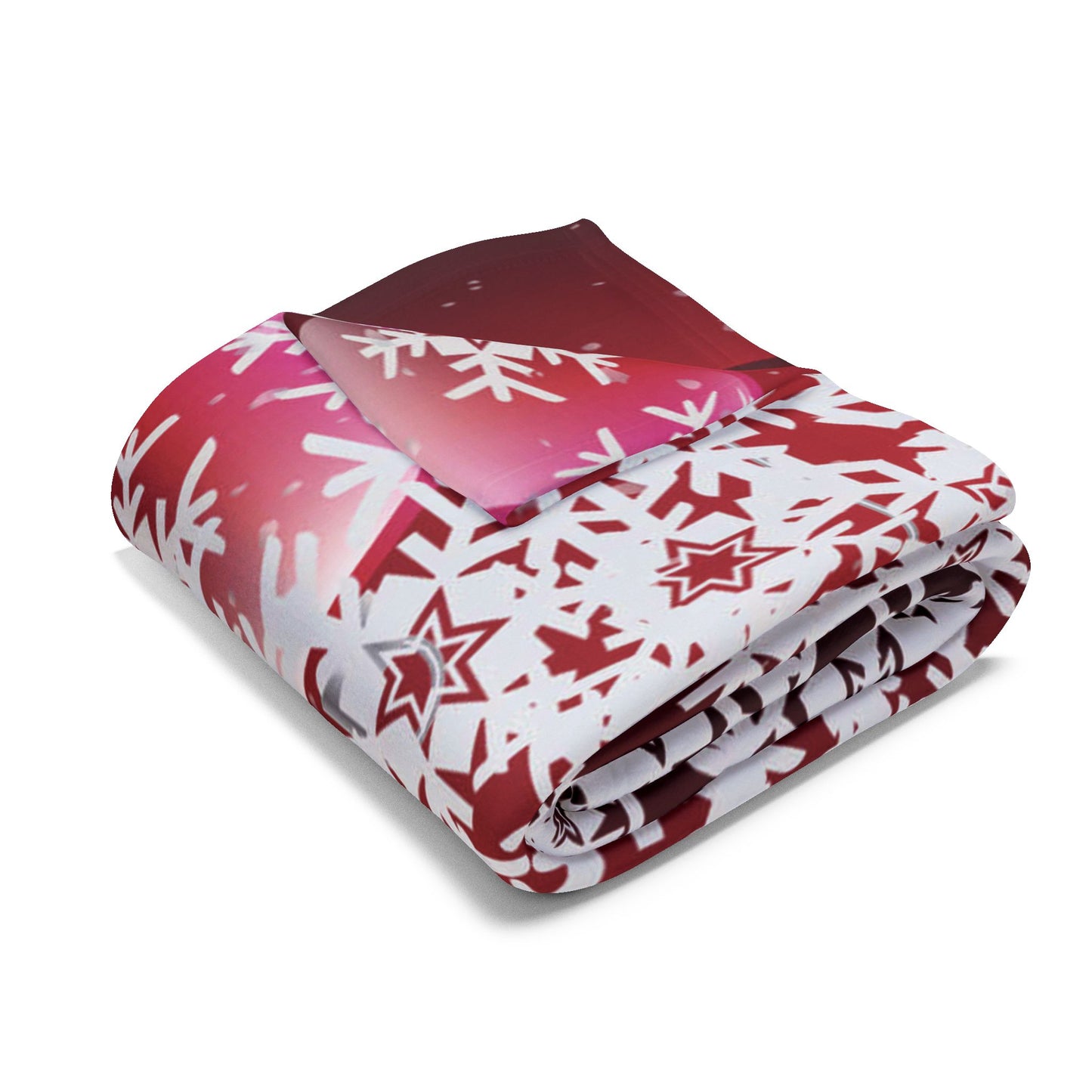 Decorative and Warm Christmas Arctic Fleece Blanket