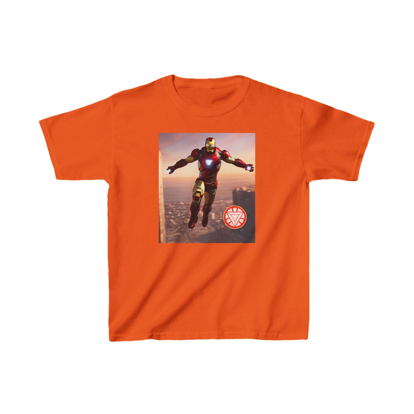 Kids Iron Man Heavy Cotton Tee 16 colors