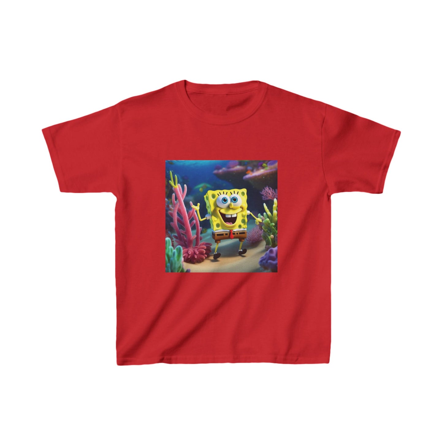 Kids Spongebob Heavy Cotton Tee 16 colors