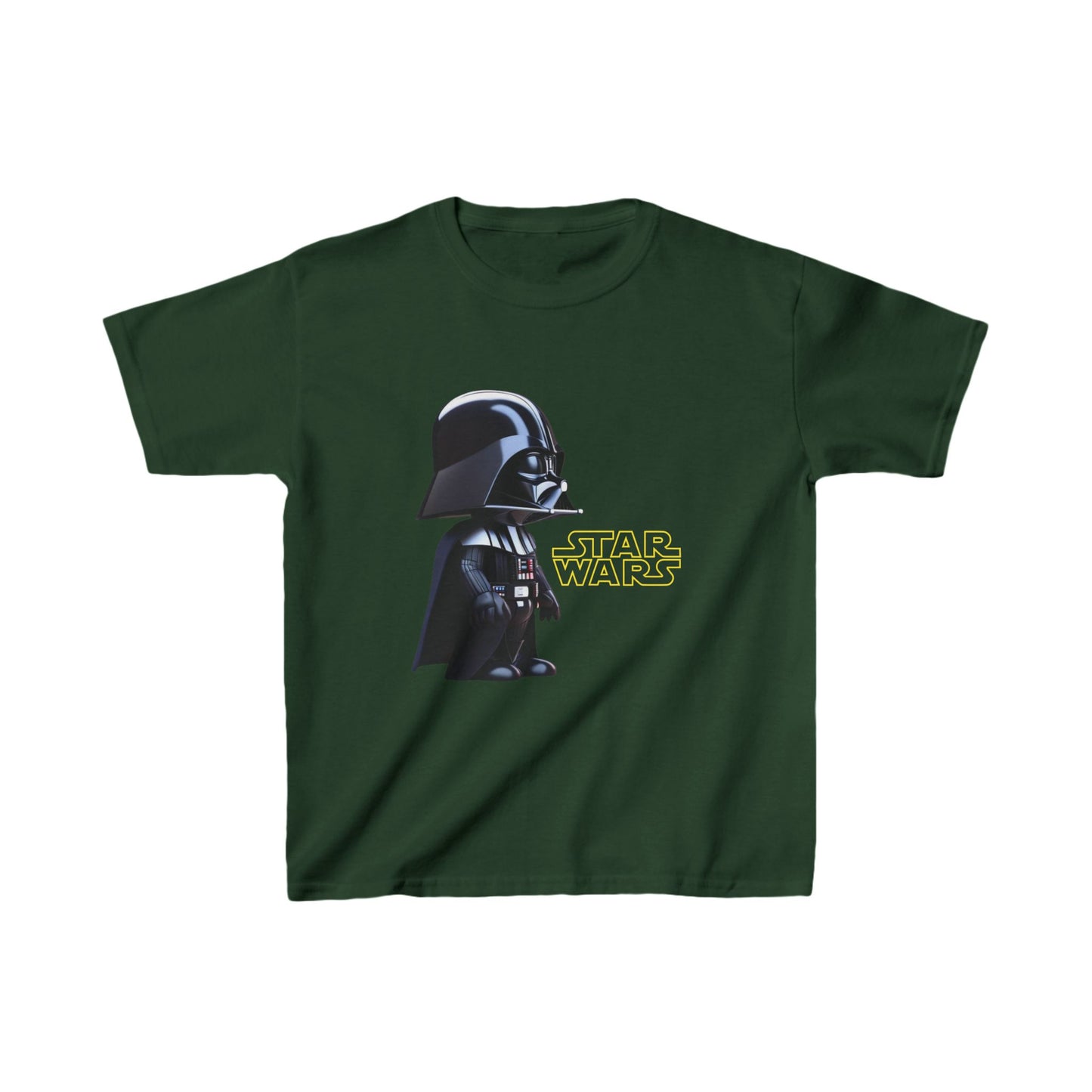 Kids Cute Darth Vader T shirt Heavy Cotton Tee 16 colors