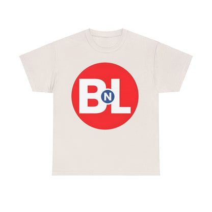 Unisex Wall-E Logo Graphic Tee in off-white, elegantly displaying a vintage logo, perfect for luxurious casual attire for fans.