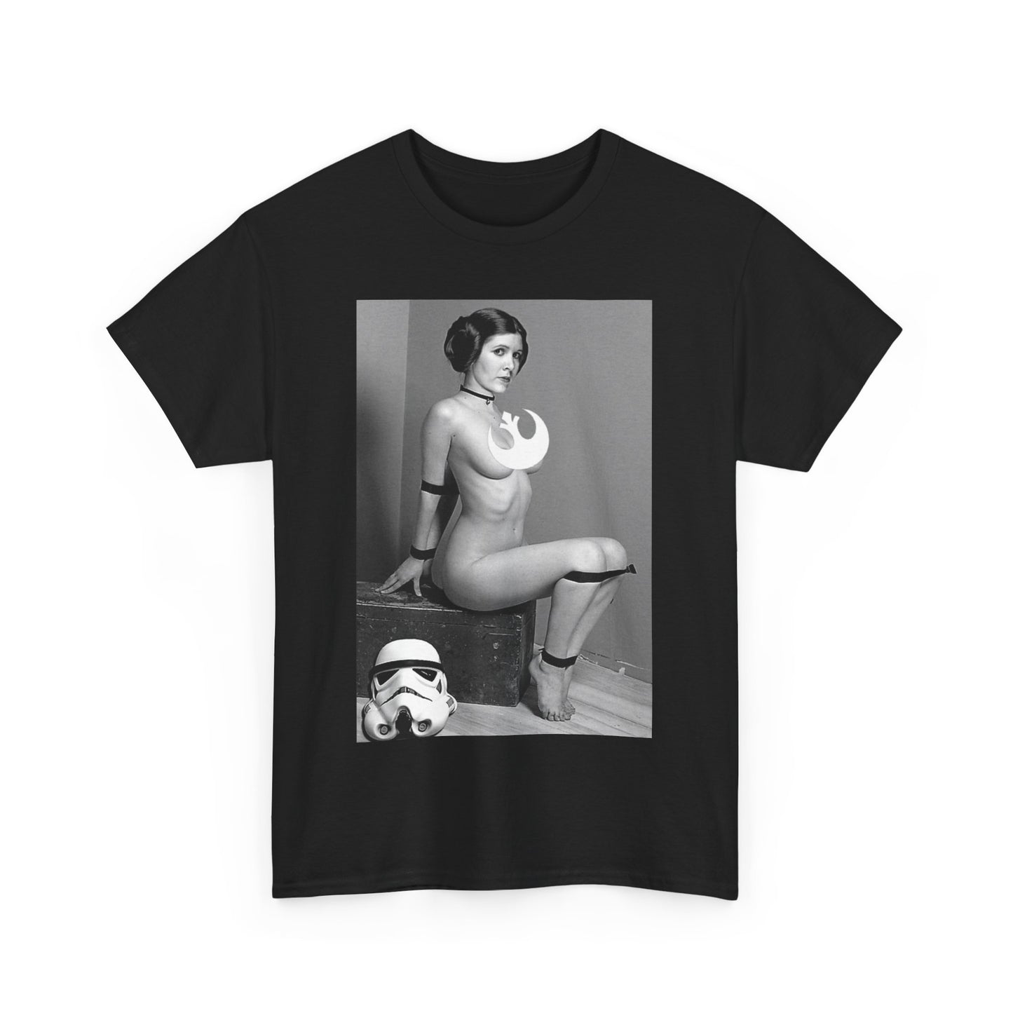 Star Wars Princess leia  Funny Mens Womens Graphic T-Shirt Unisex Cotton