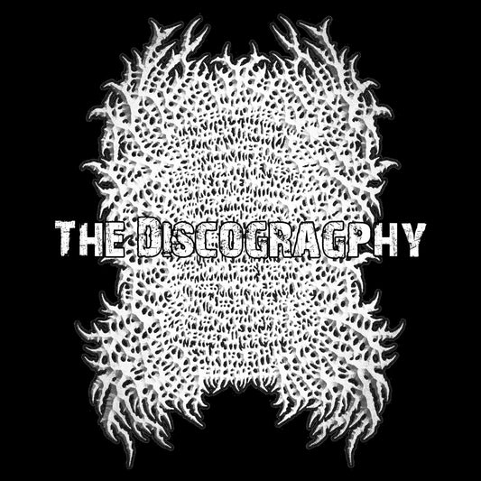 55Gore - The Discography CD Boxset featuring exclusive music releases, fine artwork, and collectable items, proudly presented by Rancid Offal Records.