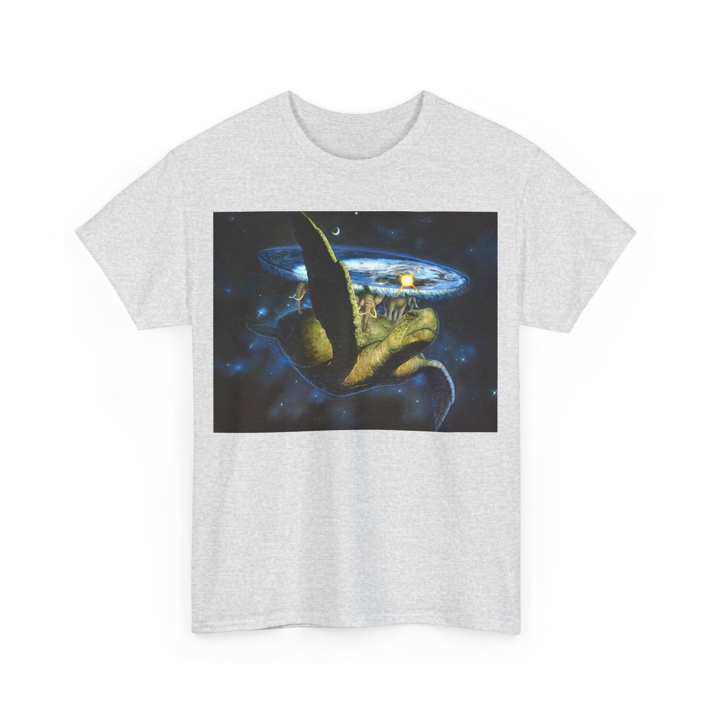 Discworld Great A' Tuin Graphic Unisex  T Shirt Tee