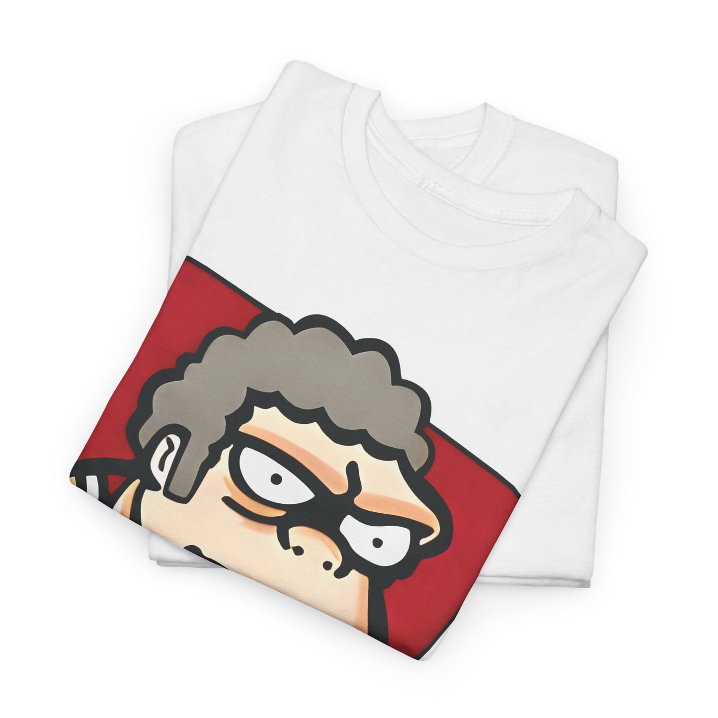 The Simpson´s Moe´s KFC Logo  Mashup Graphic T Shirt Tee