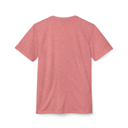 Adidas Unisex Halloween Party Ghost Cute T-shirt in a delightful light pink hue—elegant for festive occasions.