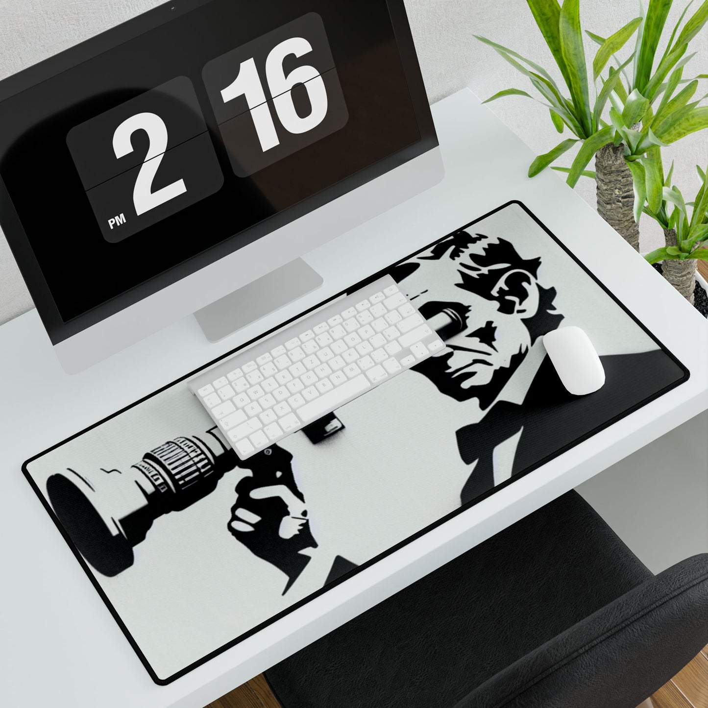 Mystic Graffito Desk Mat Style- Desk | Mouse Mat 3 Sizes