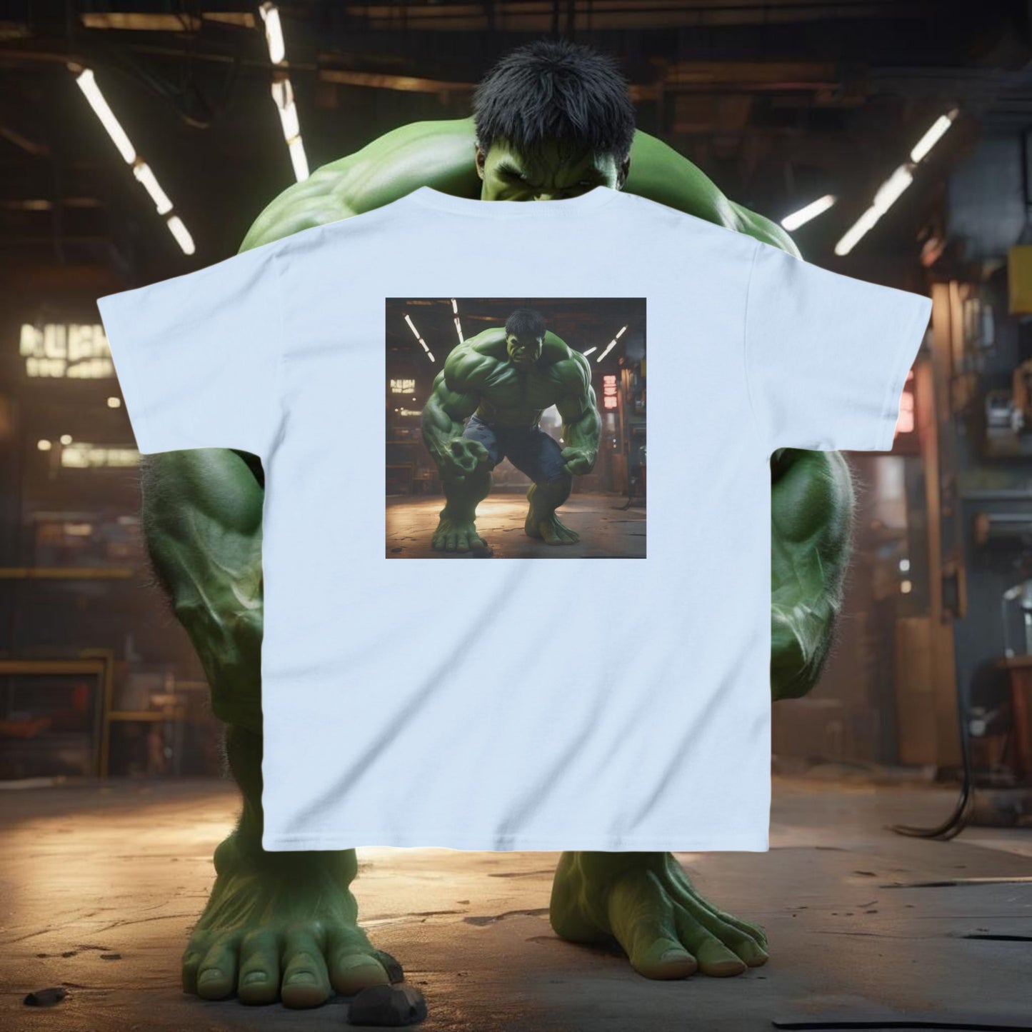 Kids Incredible Hulk Heavy Cotton Tee 16 colors