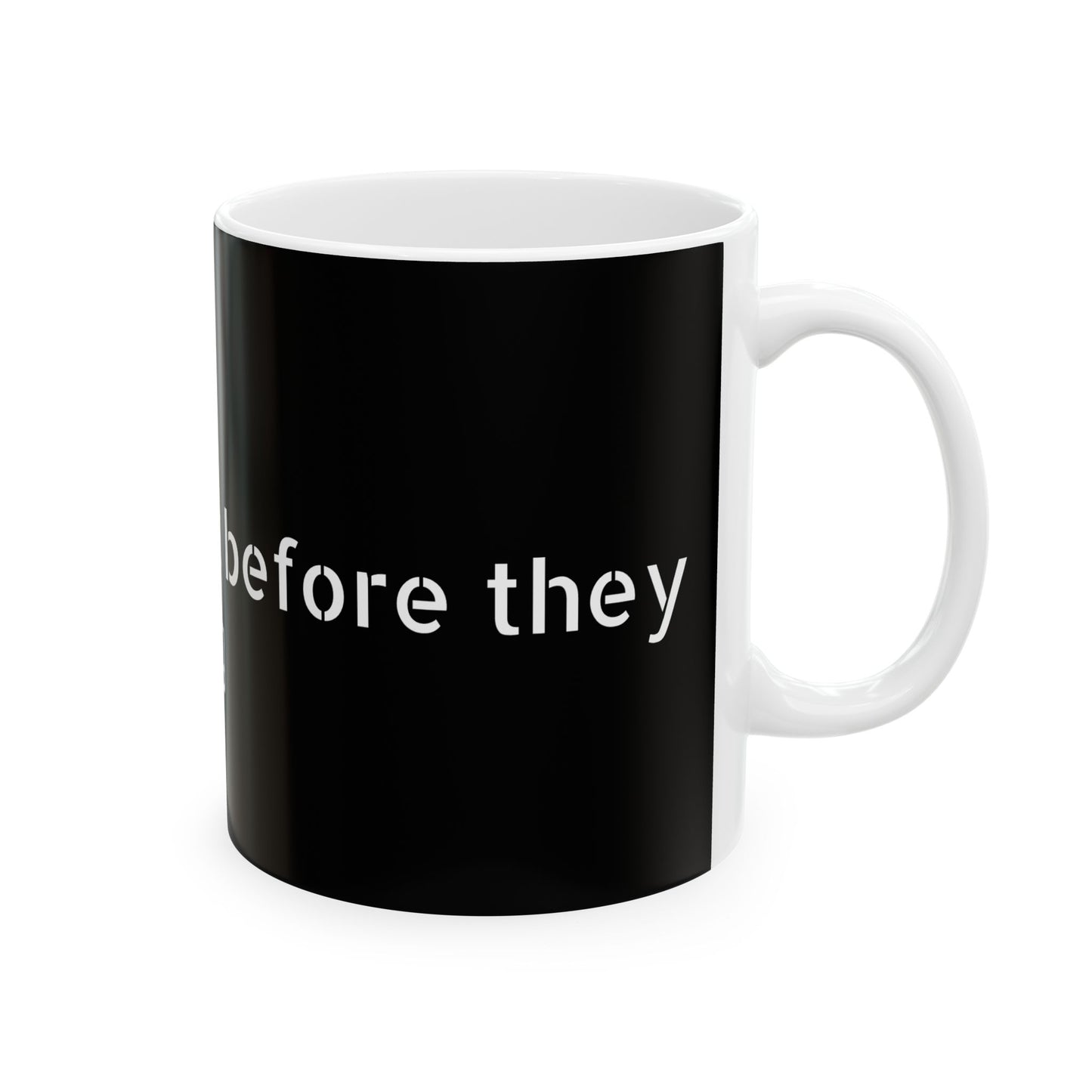 Inappropriate Slogan Ceramic Mug showcasing the funny F-word, perfect for cheeky office humor and coffee breaks.