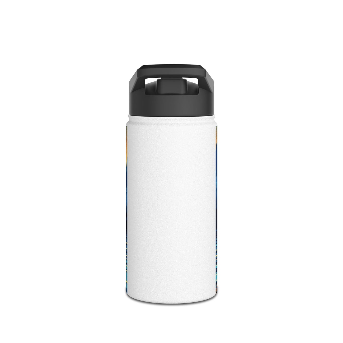 Fantasy Paddleboarding Stainless Steel Water Bottle, Standard Lid