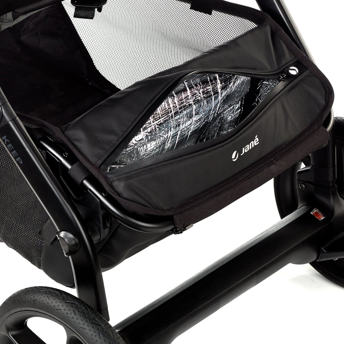 Jane Keep Fully Equipped 0-4 Years Modular Travel System + Nursery Bundle