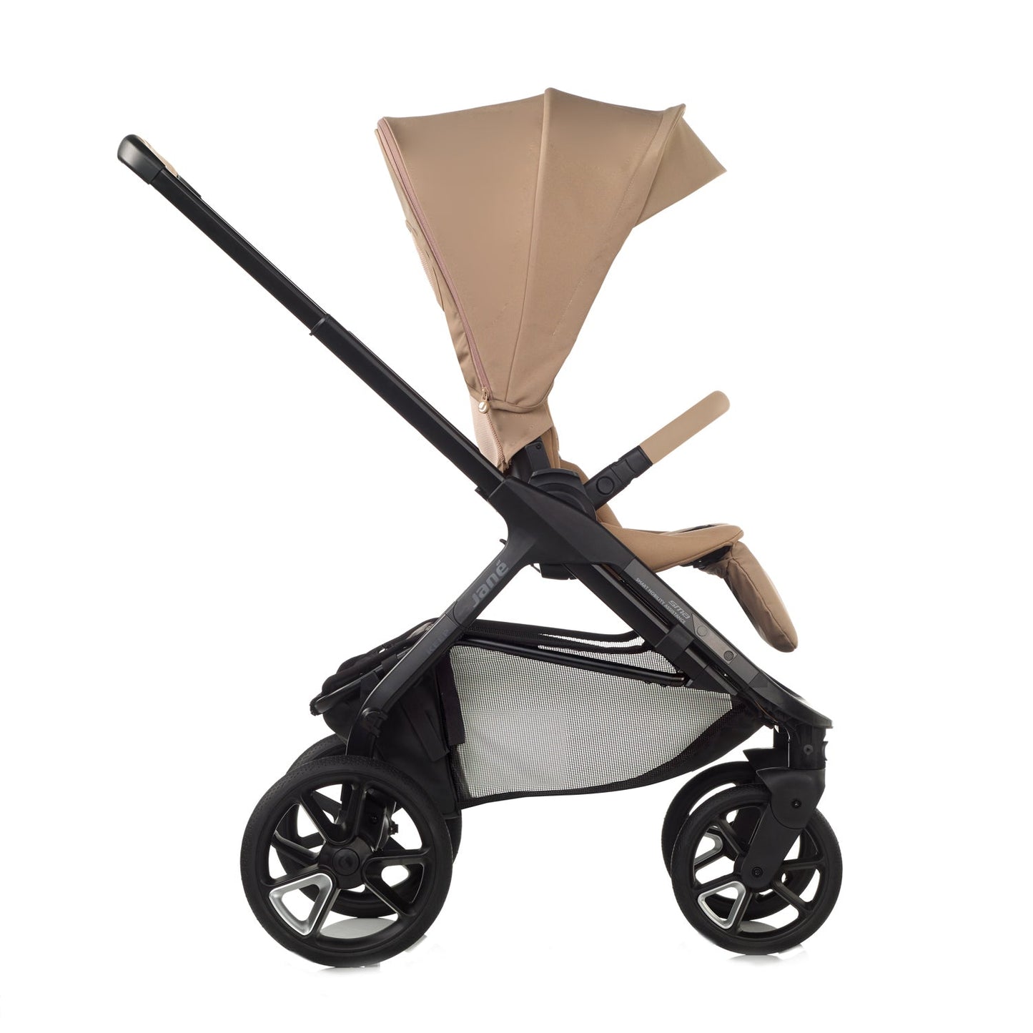 Jane Keep Fully Equipped 0-4 Years Modular Travel System + Nursery Bundle