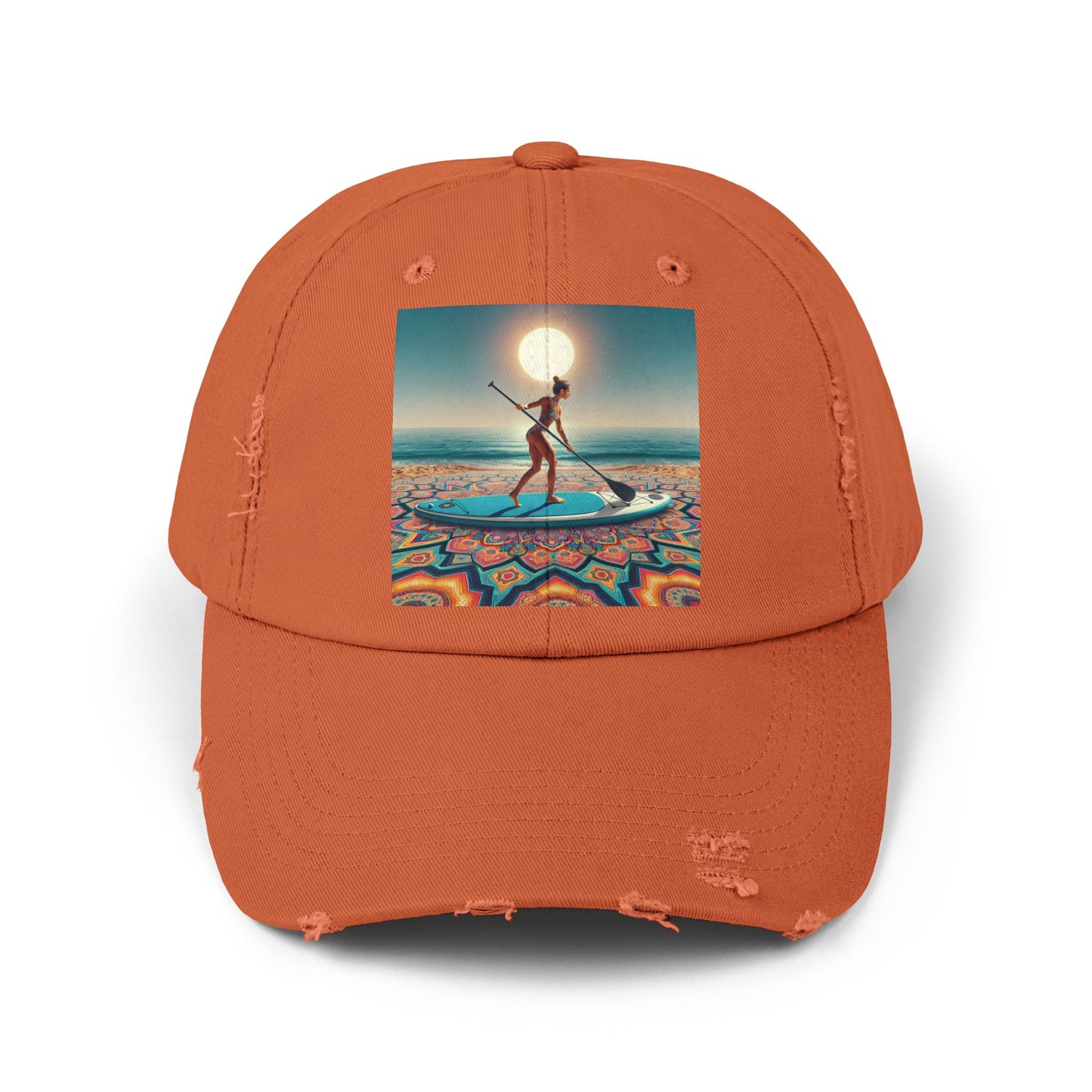 Unisex Distressed Paddleboarders Cap