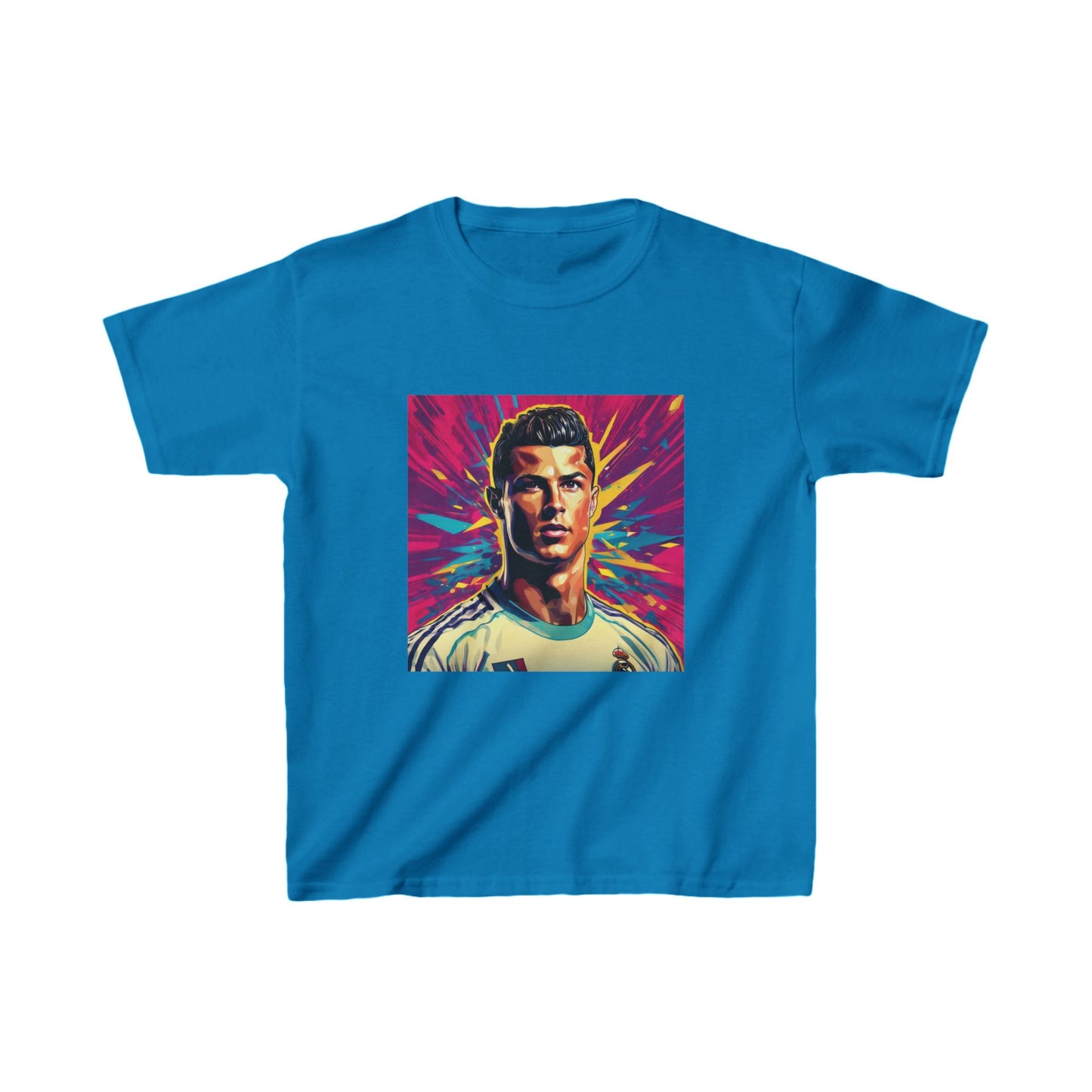 Kids Cristiano Ronaldo Heavy Cotton Tee 16 colors