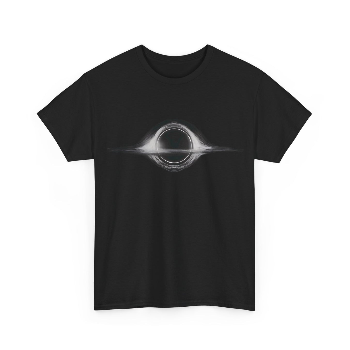 Interstellar Black Hole Graphic Tee, Space Urban Unisex Shirt for Astronomers,