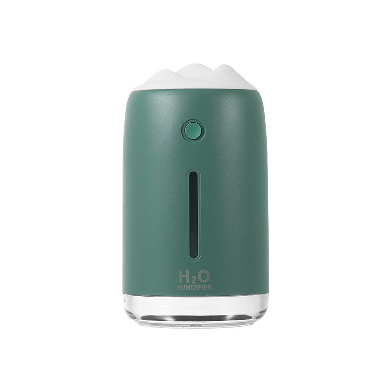 Xiaoxueshan Night Light Humidifier USB Mini Car Air Purifier