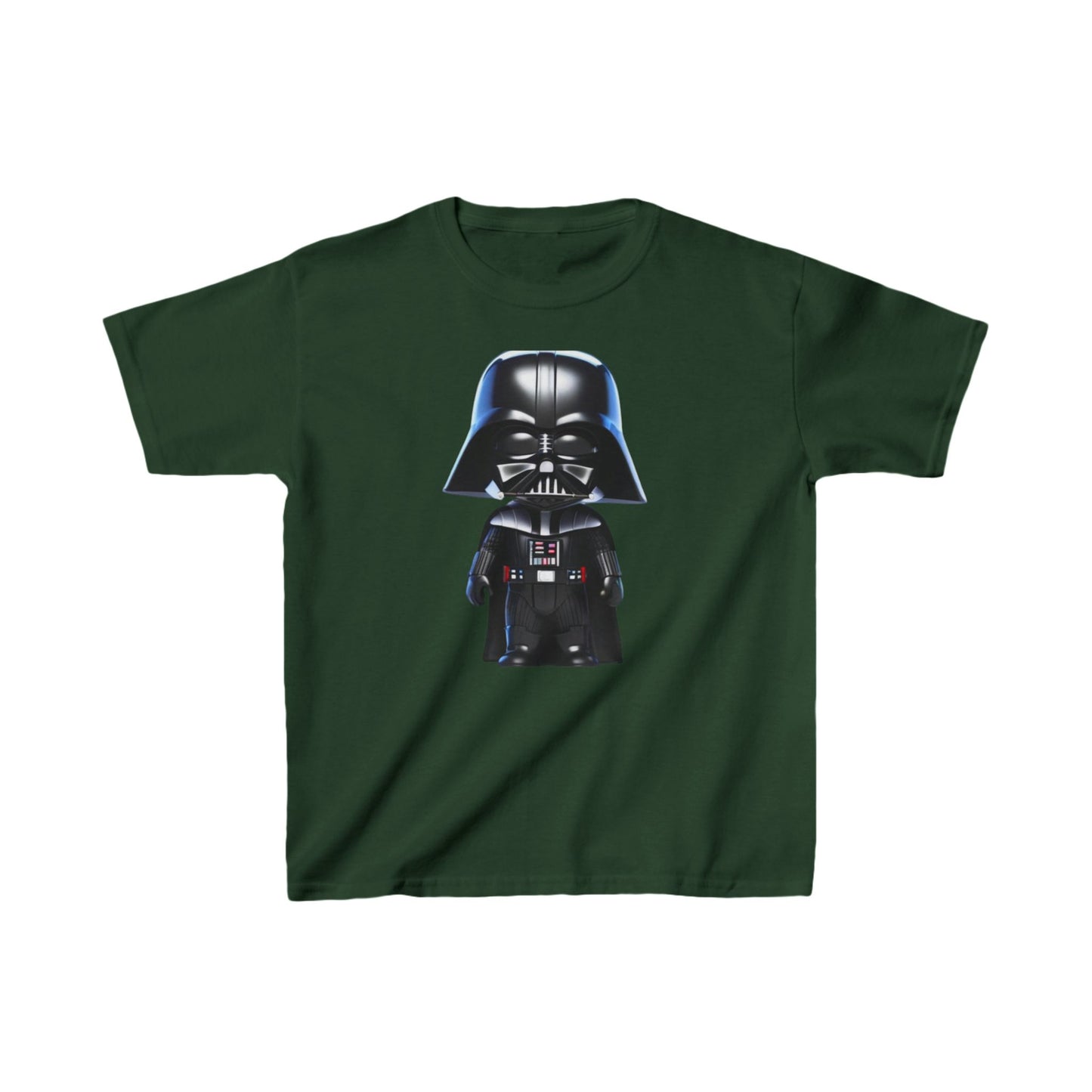 Kids Cute Darth Vader T shirt Heavy Cotton Tee 16 colors