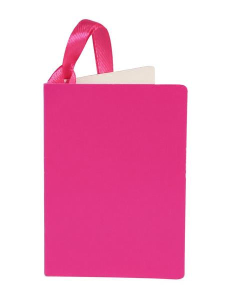 Gift Tag - Hot Pink