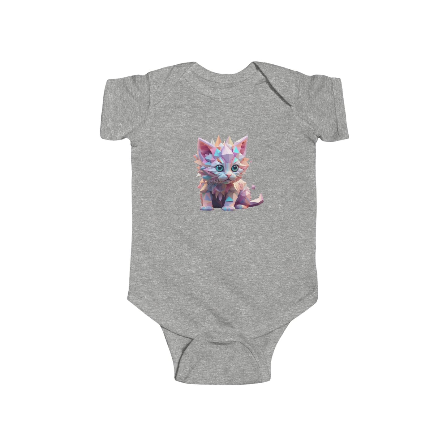 Kitten Bodysuit, Baby Romper, Cute Baby Clothes, Infant, 5 colors