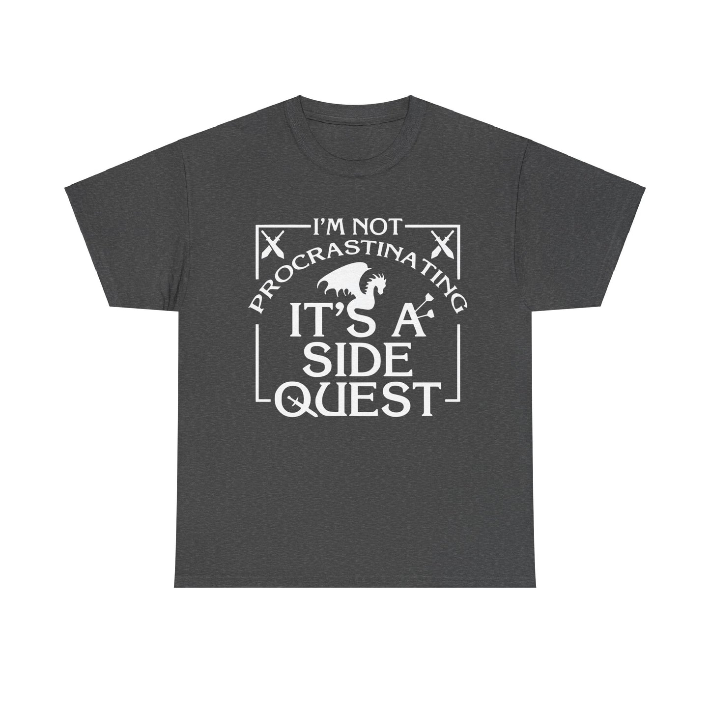 Side Quest Graphic Unisex  Tee Shirt