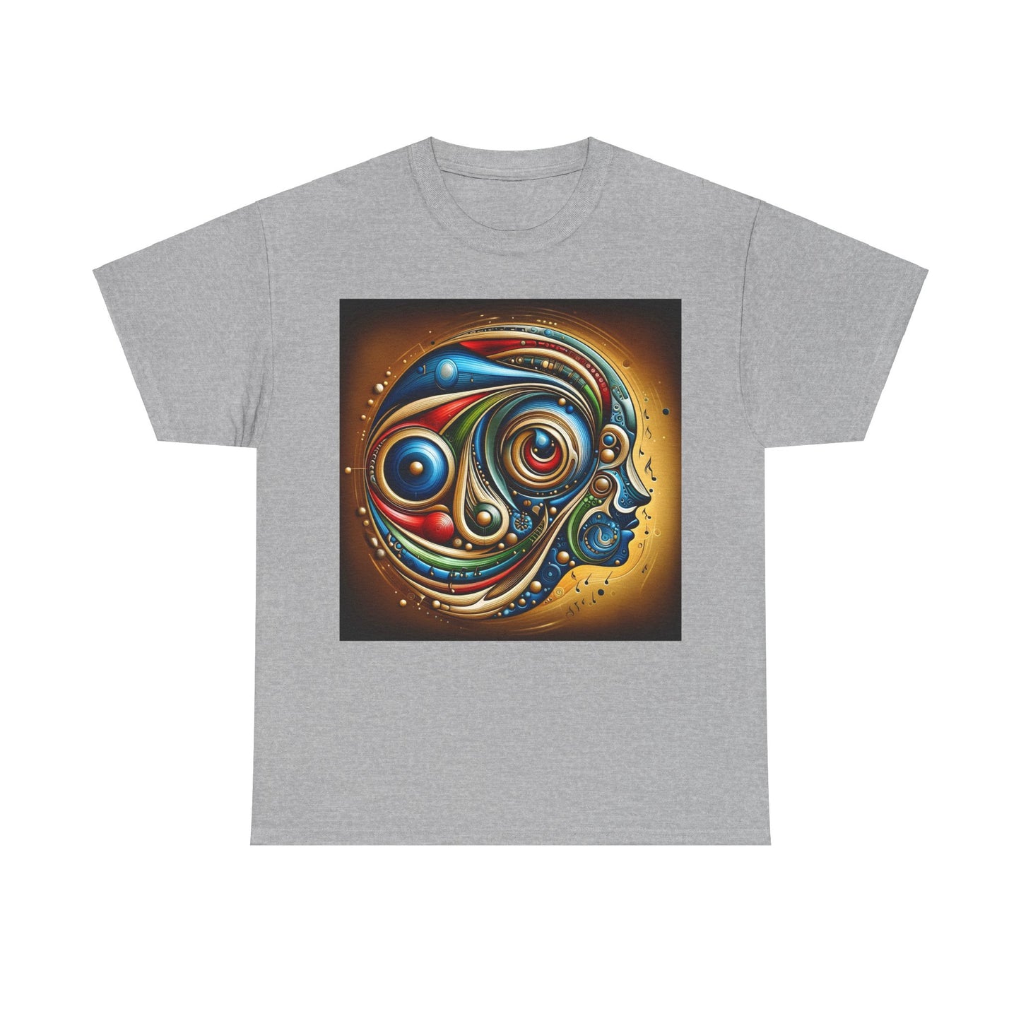 Stained Glass Dreams Unisex T Shirt Graphic Tee Unisex