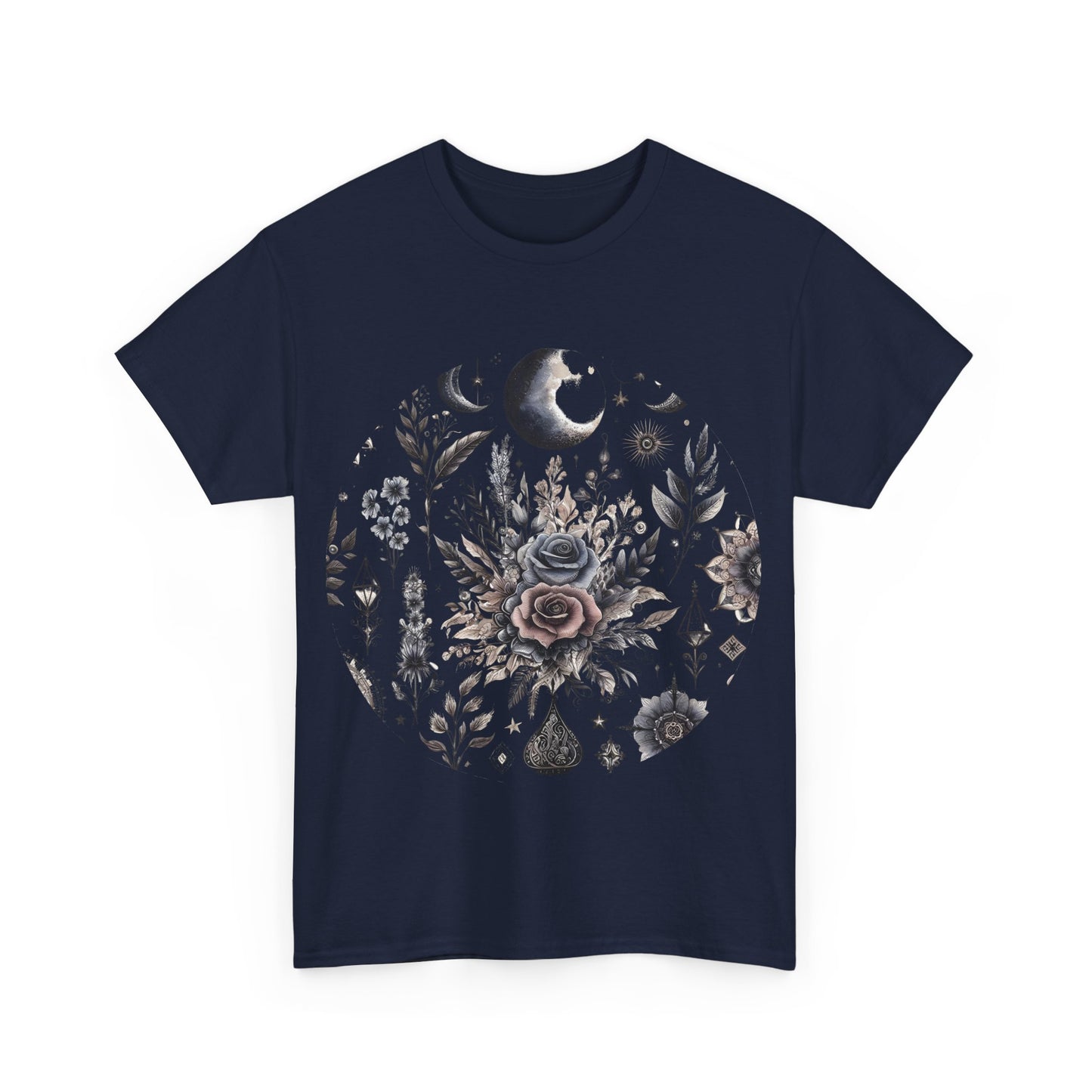 Pure Symphony Flowers  Graphic Tee