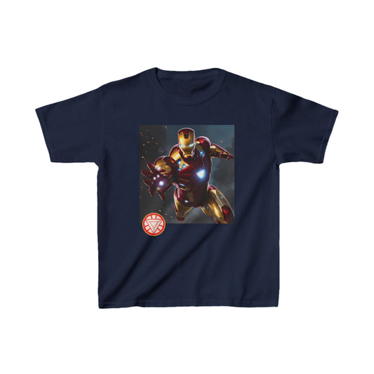 Kids Iron Man Heavy Cotton Tee 16 colors