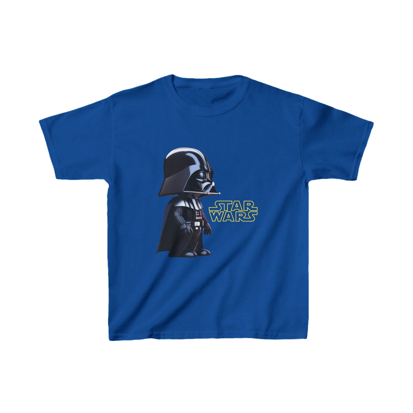 Kids Cute Darth Vader T shirt Heavy Cotton Tee 16 colors