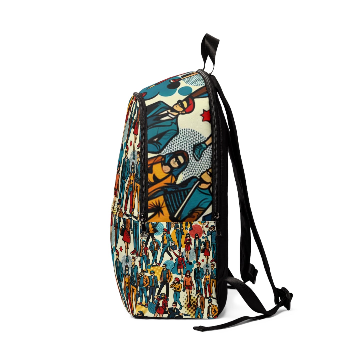 Abstract Fusion Elegance - Backpack