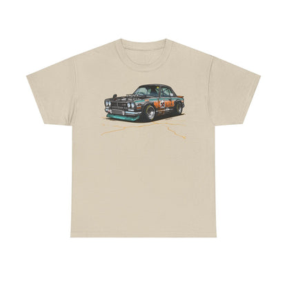 Rev Up Your Style: Custom Skyline GT-R Race Car T-Shirt for Speed Enthusiasts!