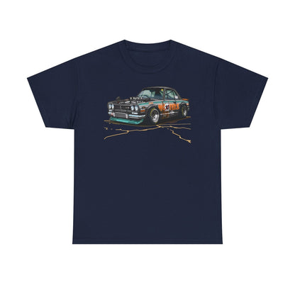 Rev Up Your Style: Custom Skyline GT-R Race Car T-Shirt for Speed Enthusiasts!