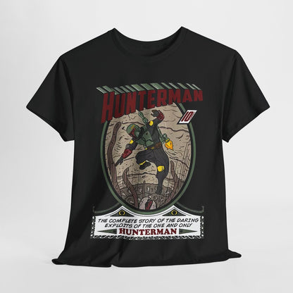 Epic Star Wars Boba Fett T-Shirt - Celebrate Hunterman Comic's 10th Anniversary!